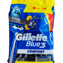 Gillette Blue 3 Comfort 12'li (9+3)