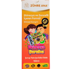 Zühre Ana Kids Ekinezya ve Zencefil Şurup 150 ml