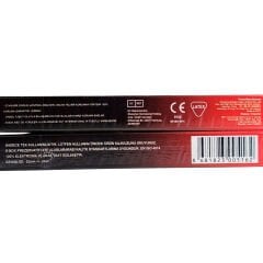 S-Box Red Prezervatif 12 Adet Kabartma Yüzeyli