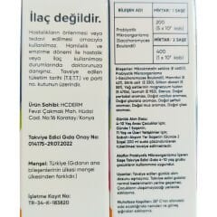 Ata Flor Kids Çikolata Aromalı Probiyotik 10 Şase