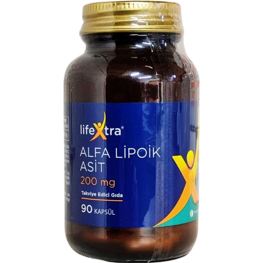 Lifextra Alfa Lipoik Asit 90 Kapsül