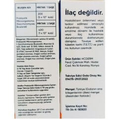 Ata Flor Kids Şeftali Aromalı Probiyotik 10 Şase