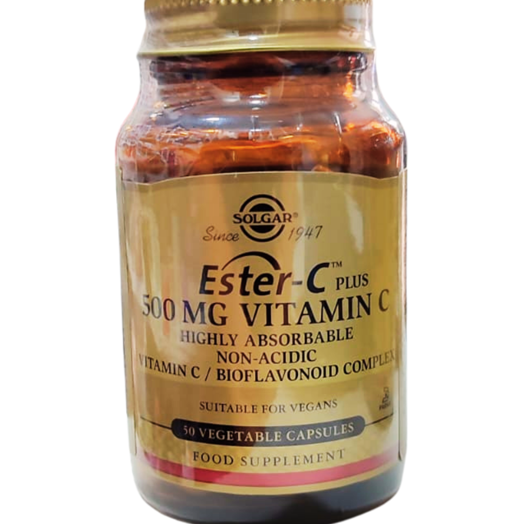 Solgar Ester-C Plus 500 mg 50 Vegetable Kapsül