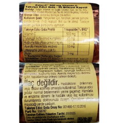 Solgar Ester-C Plus 500 mg 50 Vegetable Kapsül