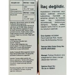 Ata Flor Kids Çilek Aromalı Probiyotik 10 Şase