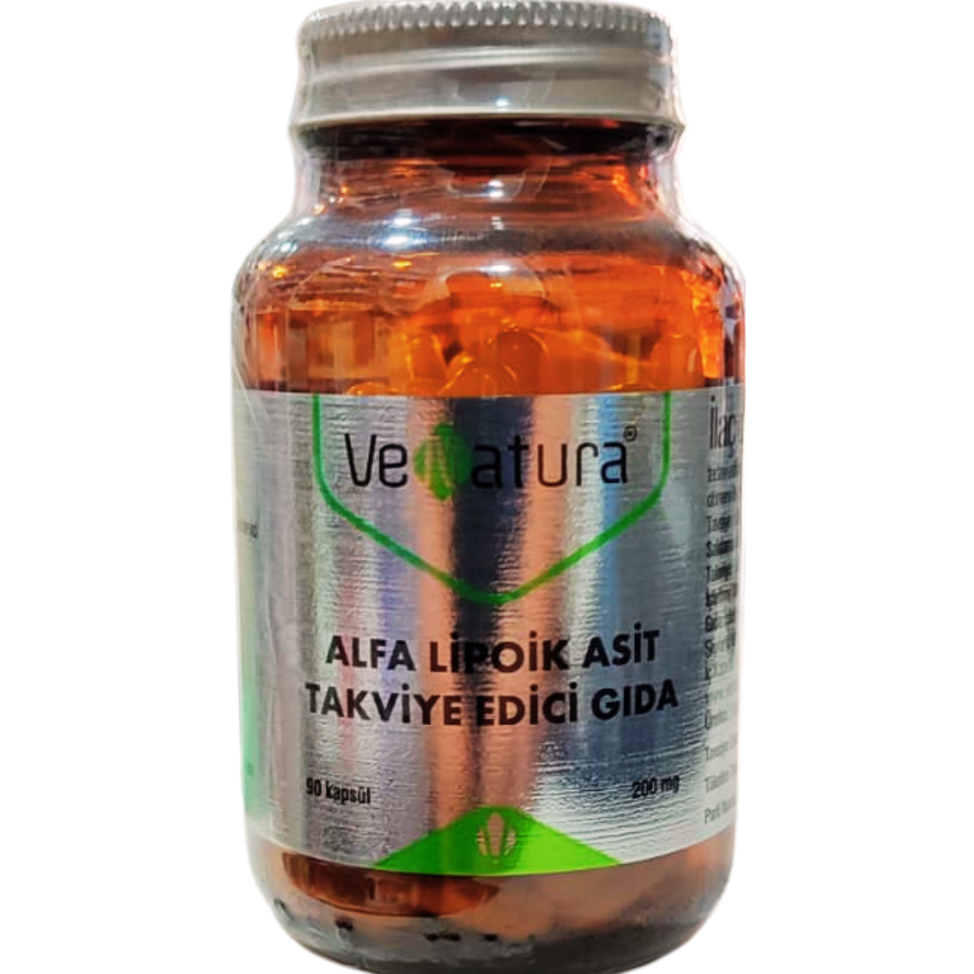 Venatura Alfa Lipoik Asit 200 mg 90 Kapsül