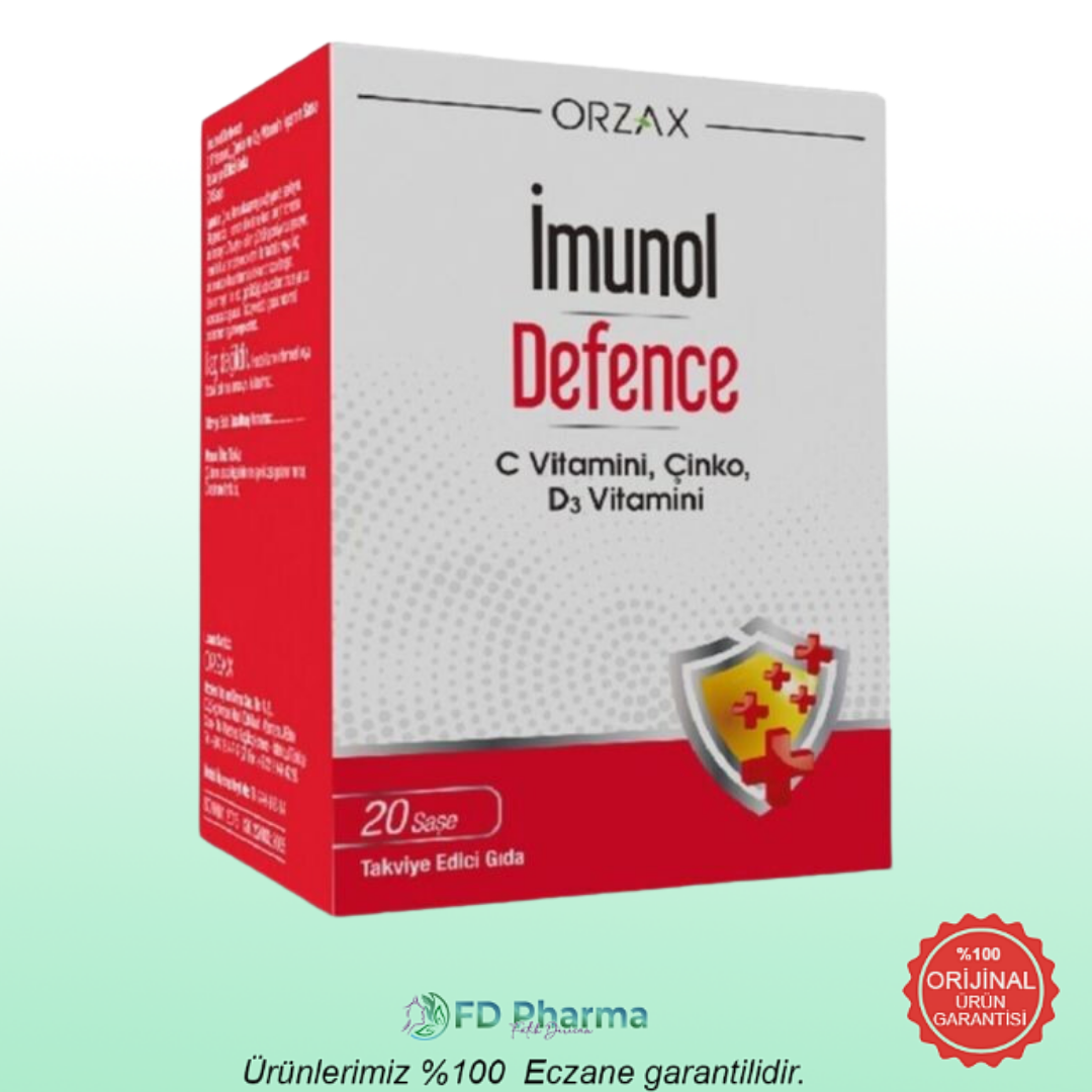 İmunol Defence Takviye Edici Gıda 20 Saşe