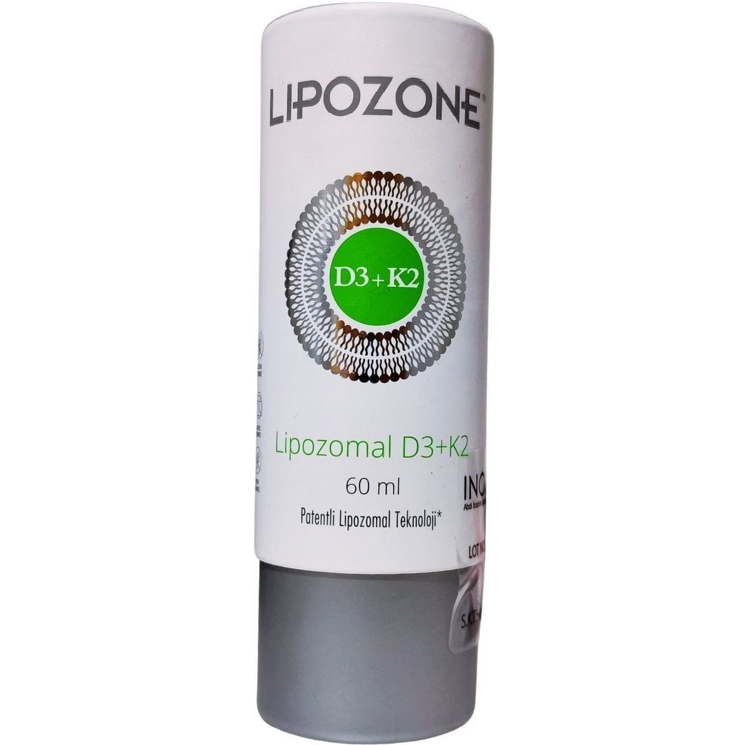 Lipozone D3K2  Vitamin 60 ml