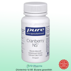 Pure Encapsulations Cranberry Ns 30 Kapsül
