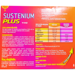 Sustenium Plus 14 Saşe
