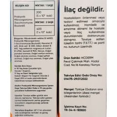 Ata Flor Kids Muz Aromalı Probiyotik 10 Şase