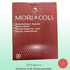 Moria Coll Tip I ve Tip II Kollajen 30 Tablet