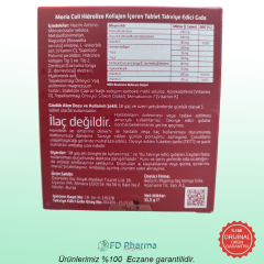 Moria Coll Tip I ve Tip II Kollajen 30 Tablet