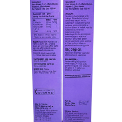 Naturalnest Immy Beta Glukan Çilek Aromalı Şurup 150 ml