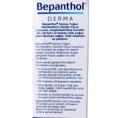 Bepanthol Derma Yoğun Nemlendirici Günlük Vücut Losyonu 200 ml