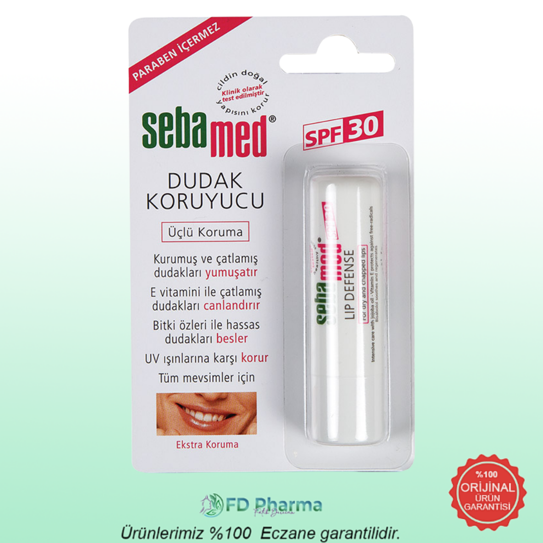 Sebamed Dudak Koruyucu SPF30