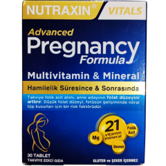 Nutraxin Pregnancy Formula 30 Tablet