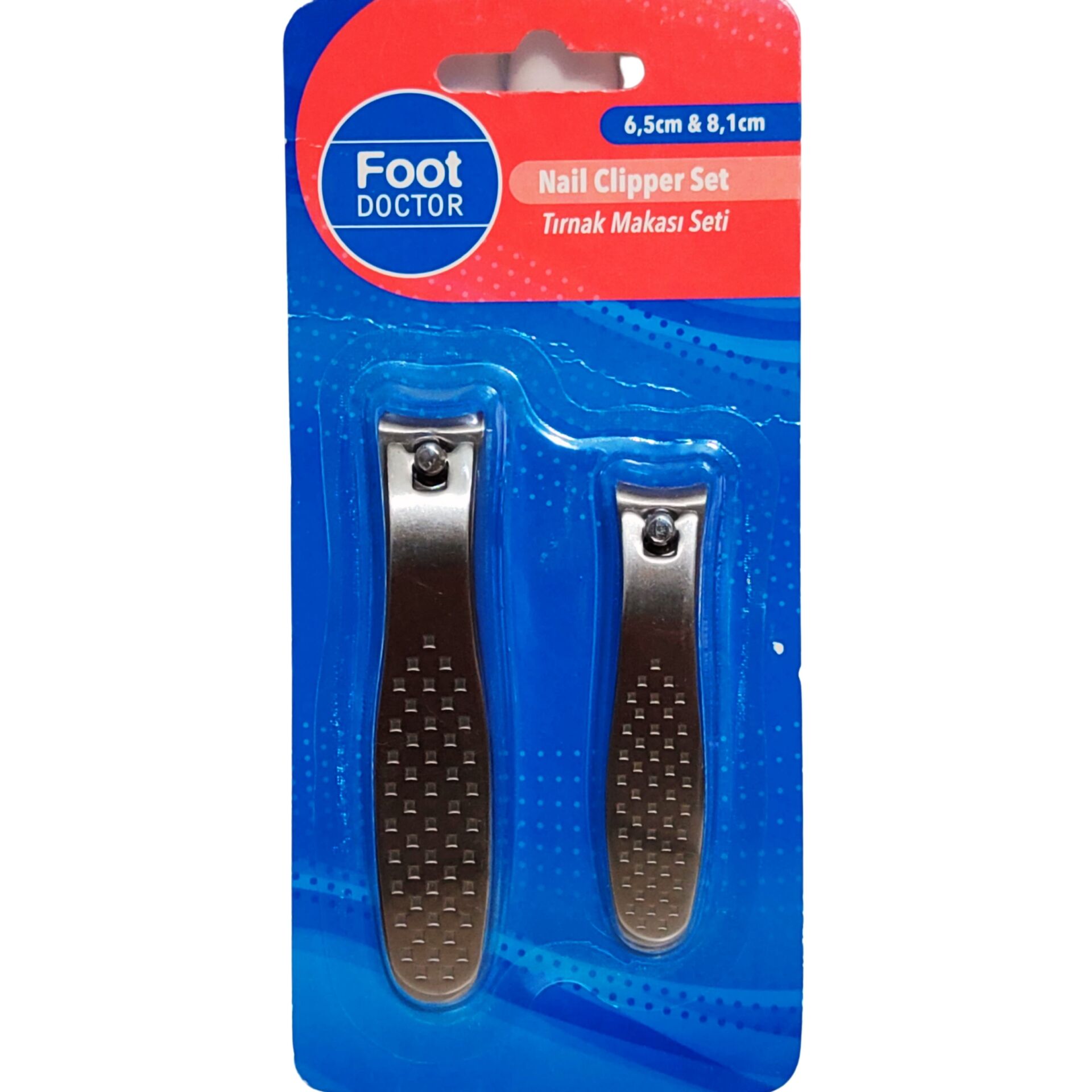 Foot Doctor Tirnak Makası Seti 052 - 2'li