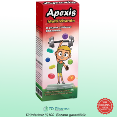 Apexis Multi Vitamin Şurup Çilek Aromalı 150 ml