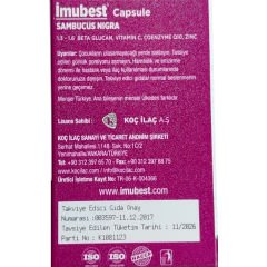 İmubest 30 Kapsül