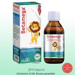 Betamega Şurup 150 ml