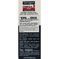 Sorvagen Omega 3 Plus Norveç Balık Yağı 60 Kapsül