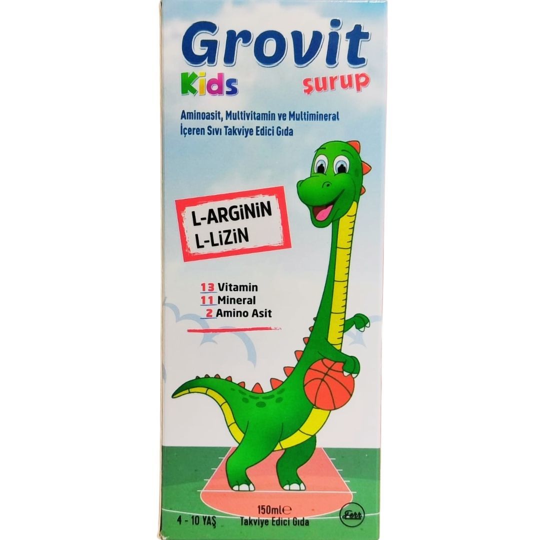 Grovit Kids Şurup 150 ml