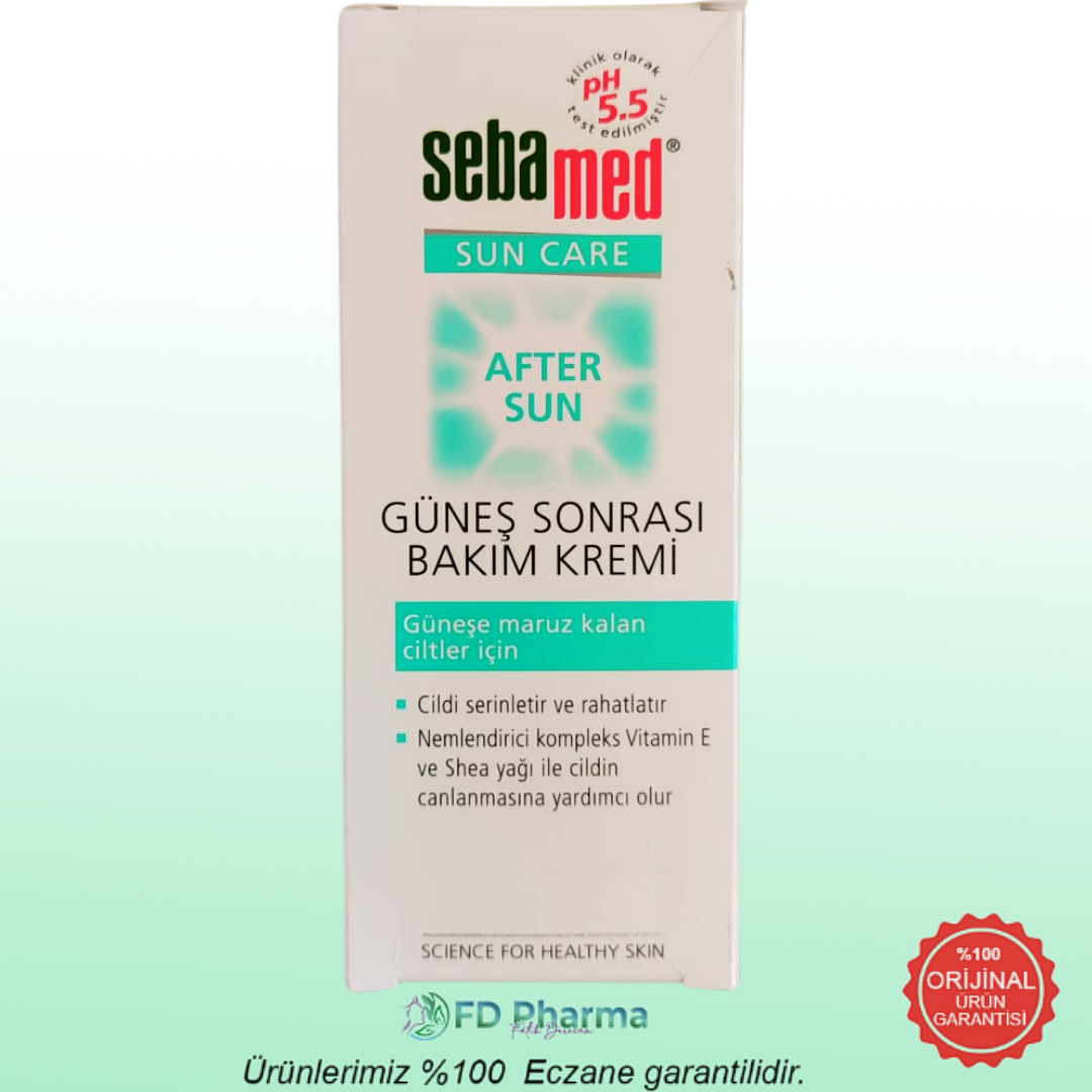 Sebamed Güneş Sonrası Bakım Kremi 100 ml