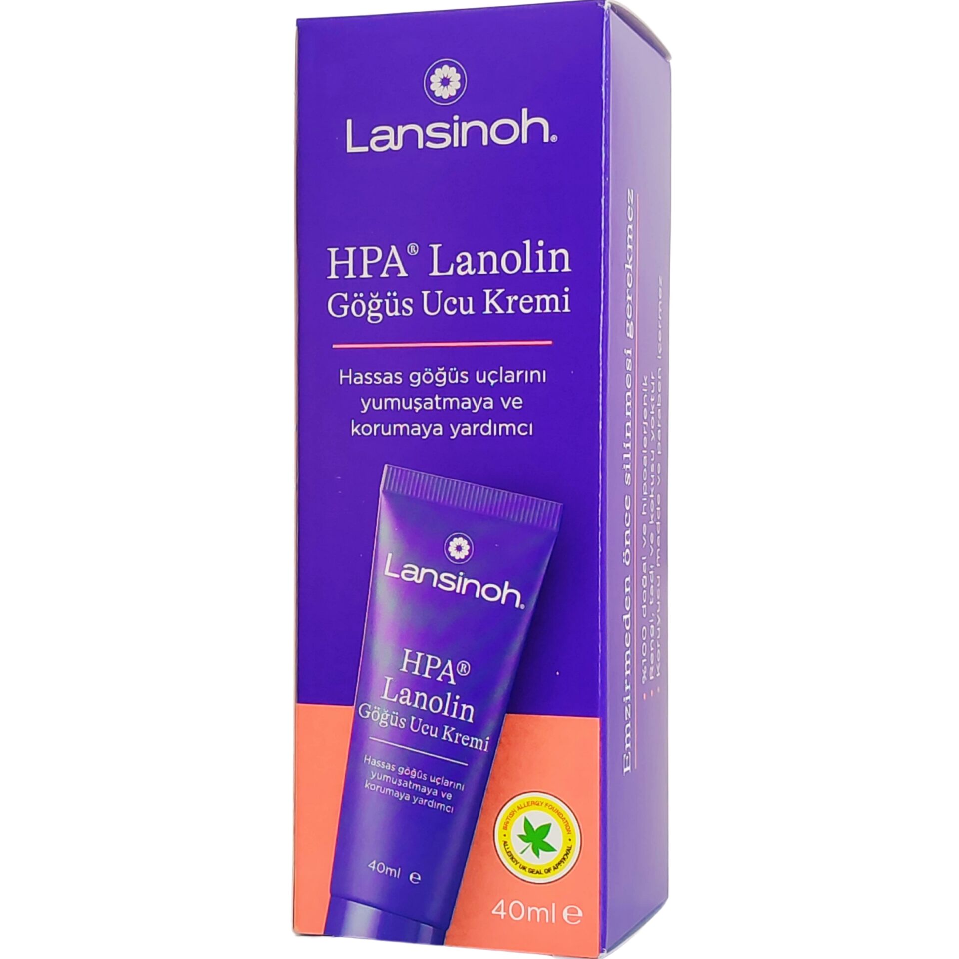 Lansinoh HPA Lanolin Göğüs Ucu Kremi 40 ml
