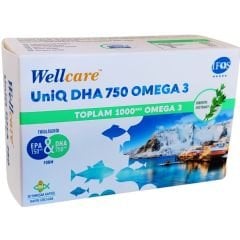 Wellcare Omega 3 Balık Yağı 750 mg 30 Kapsül