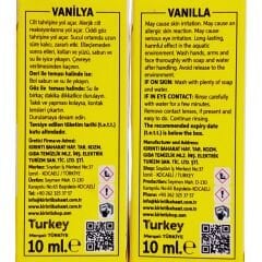 Kırıntı Vanilya Buhurdanlık Esansı 10 ml