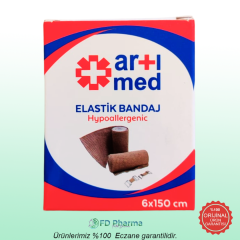 Artımed Elastik Bandaj 6x150 cm