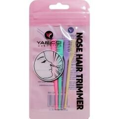Yaricci Burun Kılı Temzileme Usturası 4'lü