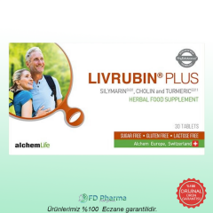 Livrubin Plus 60 Kapsül