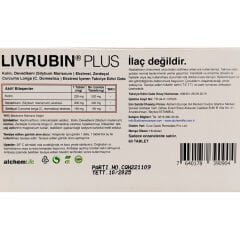 Livrubin Plus 60 Kapsül