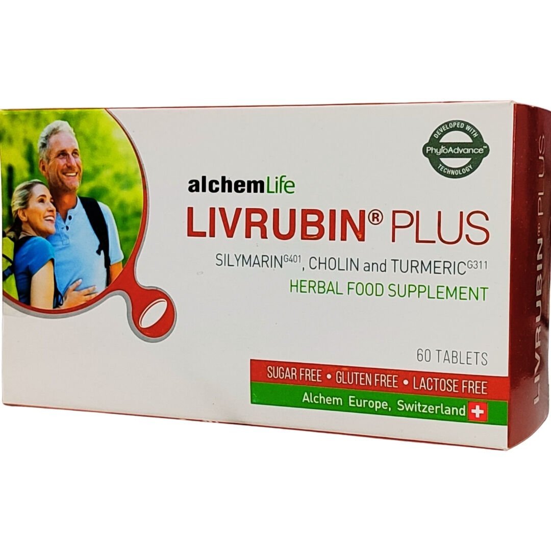 Livrubin Plus 60 Kapsül