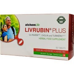 Livrubin Plus 60 Kapsül