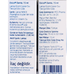 Osicol Damla 15 ml