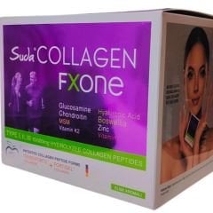 Suda Collagen Fxone Takviye Edici Gıda Elma Aromalı 30 x 13 gr - Toz Saşe