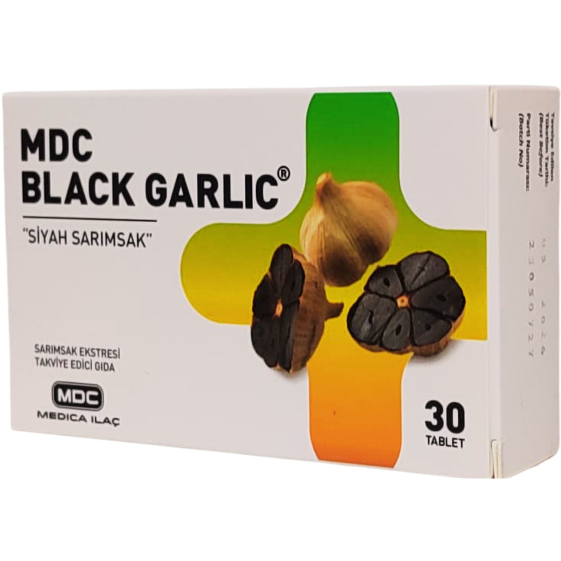 MDC Black Garlic Sarımsak Ekstresi 30 Tablet