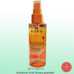 Nuxe Sun Moisturising Protective Milky Oil For Hair 100 ml