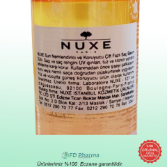 Nuxe Sun Moisturising Protective Milky Oil For Hair 100 ml