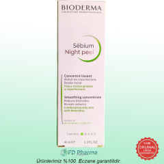 Bioderma Sebium Night Peel 40 ml
