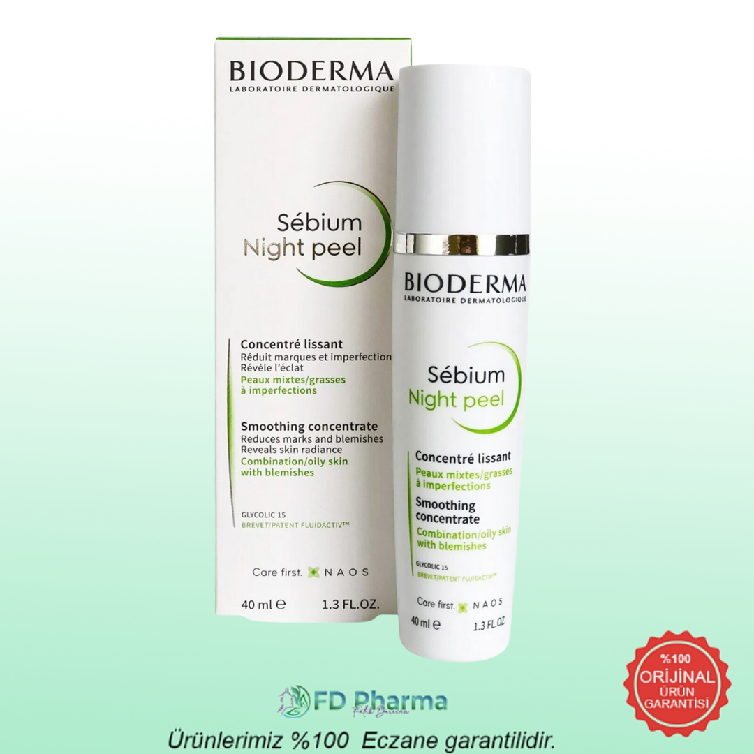 Bioderma Sebium Night Peel 40 ml