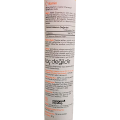 Dr. Thomson C Vitamini Limon Aromalı 20 Efervesan Tablet 1000 mg
