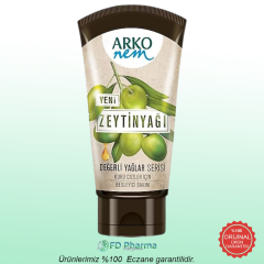 Arko Nem Zeytinyağlı Krem Yeni Değerli Yağlar Serisi 60 ml