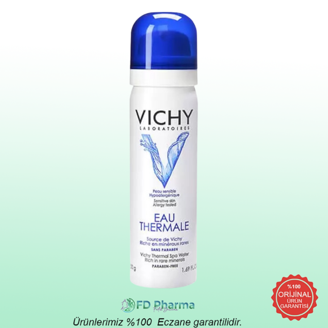 Vichy Eau Thermale Sprey Rahatlatıcı Termal Su 50 ml