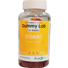 Suda Vitamin Gummy Lab Vitamin C For Adults Portakal Aromalı 60 Gummies