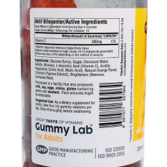 Suda Vitamin Gummy Lab Vitamin C For Adults Portakal Aromalı 60 Gummies