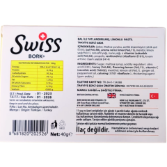 Swiss Bork Bal Limon Propolis Pastil 16'lı